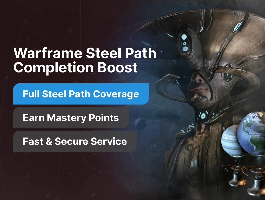 Warframe Steel Path Completion Boost